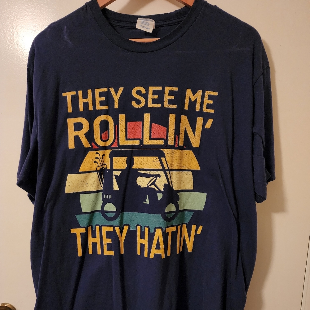 Novelty Golf tshirt
